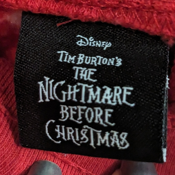 🌕 Disney Tim Burton's The Nightmare Before Christmas PJ bottoms - Picture 3 of 5